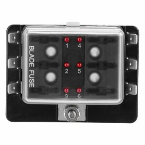 Büttner Elektronik Pojistková skříňka 6 FS-LED