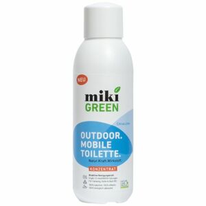 mikiGREEN Sanitární přísada ® Outdoor.Mobile.Toilette