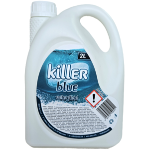 Aleco Tekutá rozkladová WC chemie Killer Blue 2 l