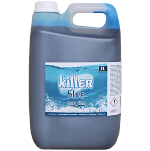 Aleco Tekutá rozkladová WC chemie Killer Blue 5 l